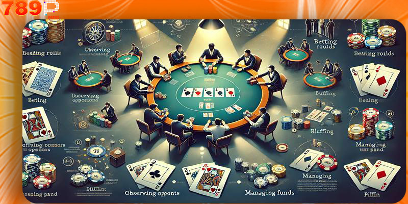 Cách chơi poker hiệu quả: Nắm vững quy tắc cơ bản và chiến lược thông minh