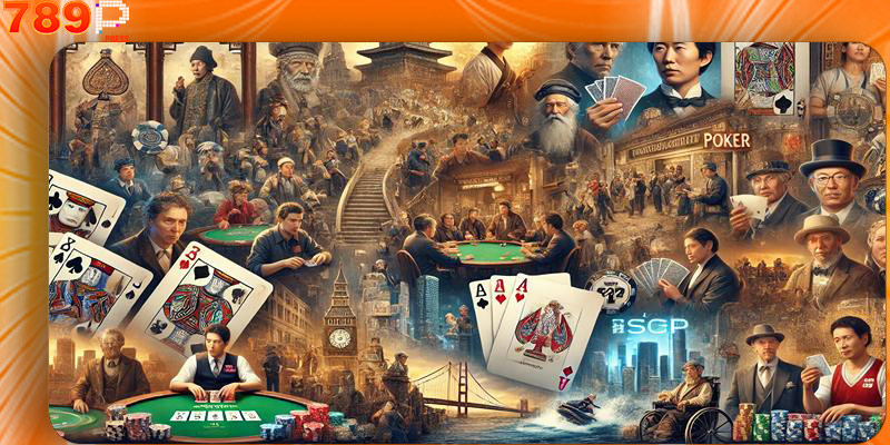 Lịch sử poker: Từ trò chơi cổ xưa đến sự phát triển toàn cầu mạnh mẽ