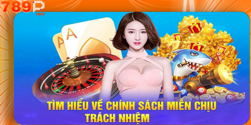 Đôi nét về chính sách từ chối trách nhiệm 789p