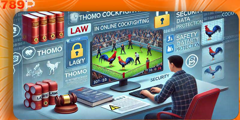 Tham gia đá gà Thomo trực tuyến chưa có quy định pháp lý rõ ràng tại Việt Nam