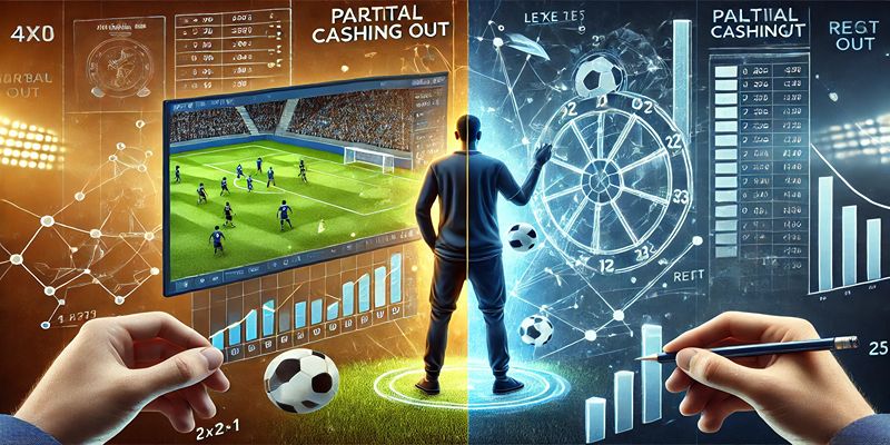 Tính năng xả kèo một phần: Rút một phần cược, giữ cơ hội lợi nhuận