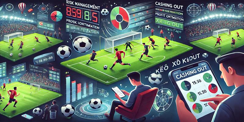 Ưu điểm xả kèo: Quản lý rủi ro, tối ưu hóa lợi nhuận và linh hoạt cá cược