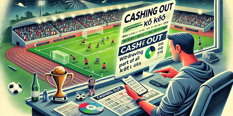 Xả kèo Rút tiền cược trước khi trận đấu kết thúc để giảm thiệt hại
